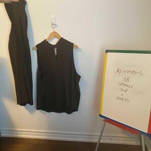 Reitmans Shimmering Black Ensemble